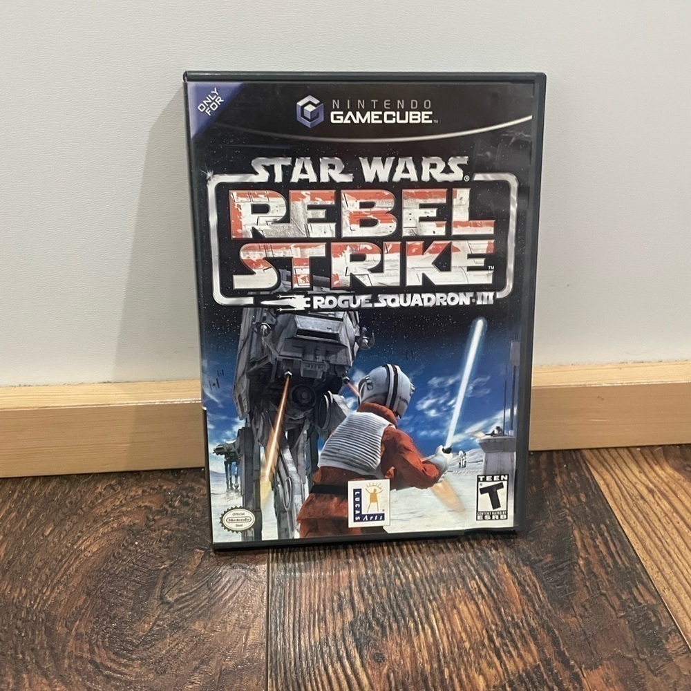 Star Wars Rebel Strike: Rogue Squadron III - Black Case